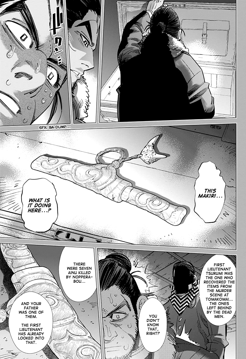 Golden Kamui Chapter 207 14